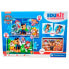 Фото #2 товара CLEMENTONI Paw Patrol Edukit 4 Games In 1 Memo + Puzzle + Dominoes + Cubes