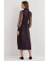 Фото #2 товара Платье женское Boden средней длины с рукавами из тюля