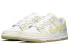 Фото #3 товара 【定制球鞋】 Nike Dunk Low FZBB 卡其蓝星 简约 百搭 低帮 板鞋 男款 卡其黄 / Кроссовки Nike Dunk Low DV0833-100