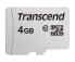 Фото #4 товара Карта памяти Transcend microSDHC 300S 4GB.