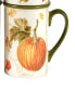 Autumn Harvest Mugs, Set of 4