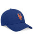 Фото #2 товара Men's Royal New York Mets Evergreen Club Adjustable Hat