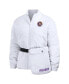 Women's White Minnesota Vikings Packaway Full-Zip Puffer Jacket