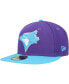 ფოტო #3 პროდუქტის Men's Purple Toronto Blue Jays Vice 59FIFTY Fitted Hat