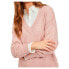 VILA Ril Long Sleeve Oversize V Neck Sweater