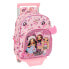 Фото #1 товара Школьный рюкзак с колесиками Na!Na!Na! Surprise Fabulous Розовый 28 x 34 x 10 cm