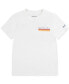 ფოტო #2 პროდუქტის Big Boys Throwback Short-Sleeve Graphic T-Shirt