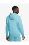 Фото #5 товара Толстовка Nike Sportswear Erkek Mavi Polarlı Kapüşonlu Sweatshirt BV2973-499