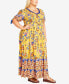 Фото #2 товара Plus Size Eva Maxi Dress