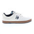 Фото #1 товара Etnies Marana 4101000403109 Mens White Suede Skate Inspired Sneakers Shoes