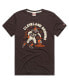 ფოტო #1 პროდუქტის Men's Joe Thomas Brown Cleveland Browns Retired Player Caricature Tri-Blend T-shirt
