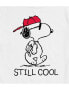 ფოტო #3 პროდუქტის Hybrid Apparel Peanuts Still Cool Mens Short Sleeve Tee