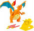 Figurka Pokemon Pokémon Charizard Deluxe Feature Figure Pikachu with Launcher