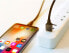 Фото #15 товара Kabel przewód w materiałowym oplocie USB - iPhone Lightning 1.8m - czarny