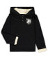 ფოტო #2 პროდუქტის Toddler Boys Black, Heathered Gray Army Black Knights Poppies Hoodie and Sweatpants Set