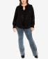 Plus Size Blake Bell Sleeve Top