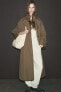 OVERSIZE LAYERED TRENCH COAT ZW COLLECTION