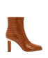 ფოტო #2 პროდუქტის Women's The Hollow Block Heel Booties