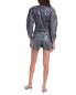 Фото #2 товара Iro Majunga Leather Romper Women's Grey 32