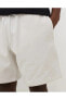 Фото #2 товара Шорты спортивные Nike Solo Swoosh Fleece белые
