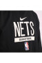 Фото #1 товара Dri-Fit NBA Brooklyn Nets Spotlight Erkek Siyah Basketbol Sweatshirt