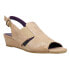 VANELi Flory Wedge Womens Beige Casual Sandals 305938
