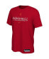 Фото #1 товара Men's Red Washington Mystics On Court Legend Essential Practice T-shirt