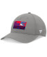 Фото #1 товара Men's Gray New York Rangers 2024 Metropolitan Division Champions Adjustable Hat