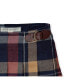 ფოტო #2 პროდუქტის Baby Girls Pleated Skirt with Buckle Detail