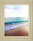 Golden Sands Il by Susan Bryant Framed Print Wall Art - 22" x 26"