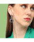 ფოტო #2 პროდუქტის Women's Teardrop Drop Earrings