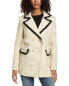 Ba&Sh Wool-Blend Coat Women's