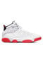 Jordan 6 Rings Erkek Beyaz Basketbol Ayakkabısı 322992-160