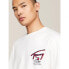 TOMMY JEANS Reg 3D Street Signtr Ext short sleeve T-shirt