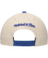 Фото #2 товара Men's Cream Detroit Pistons Game On Two-Tone Pro Crown Adjustable Hat