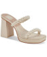 ფოტო #1 პროდუქტის Women's Ariele Pearl Platform High Heel Dress Sandals