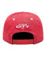 Men's St. Louis City SC Red Bankroll Snapback Hat