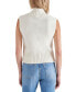 ფოტო #2 პროდუქტის Women's Serin Mock-Neck Sleeveless Sweater