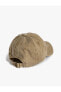 Фото #6 товара Basic Kep Şapka Eskitme Görünümlü Dikiş Detaylı