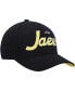 Men's Black Utah Jazz MVP Team Script 2.0 Stretch Snapback Hat - фото #3