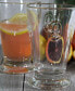 Фото #6 товара La Rochere Fleur De Lys 12-ounce Double Old Fashioned Glass, Set of 6.