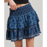 SUPERDRY Vintage Tiered Mini Skirt