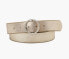 Levi's Women's Athena Belt Light Gold Size XS New