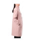 Фото #2 товара Womens Wool Coat with Stand Collar