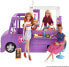 Фото #14 товара Barbie GMW07 Food Truck Vehicle Playset with 30+ Accessories, Girls Toy from 3 Years
