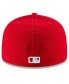 Фото #3 товара Men's Red Washington Nationals National Baseball Hall of Fame 59FIFTY Fitted Hat