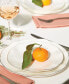 Фото #3 товара Blue Bay Dinner Plate Set/4 White