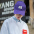 Фото #4 товара Dickies logo贴布斜纹棒球帽 午夜紫 / Dickies шляпка DK007592A72