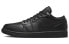 Фото #2 товара Кроссовки Jordan Air Jordan 1 Low "Triple Black" 553558-093