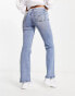 Фото #4 товара Cotton:On low rise bootcut jean in rain blue